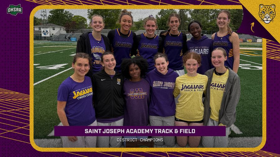 Jaguar Track and Field Wins District, Breaks Records at Regionals, Qualifies 6 for State Meet